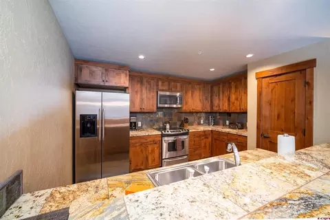 Kitchen - 24 Sheol St #404, Durango, CO 81301 photo 3 of 3