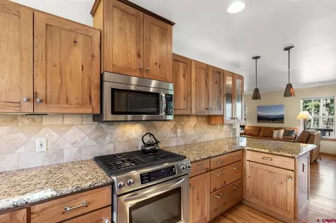 Kitchen - 437 County Road 200, Durango, CO 81301 photo 4 of 5