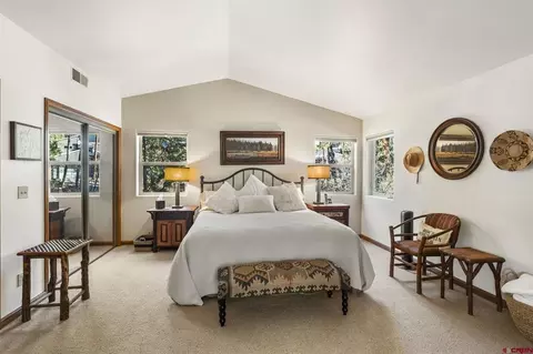 Bedroom - 437 County Road 200, Durango, CO 81301 photo 8 of 10