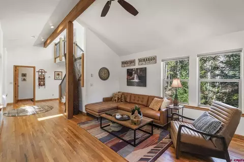 Living - 437 County Road 200, Durango, CO 81301 photo 2 of 5