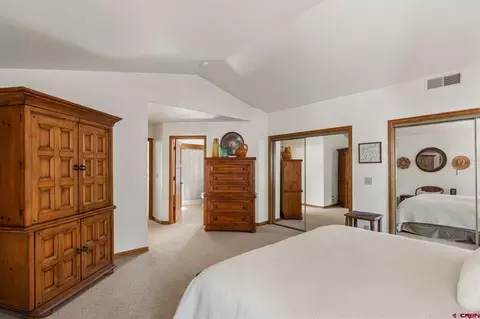 Bedroom - 437 County Road 200, Durango, CO 81301 photo 9 of 10