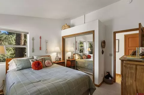 Bedroom - 437 County Road 200, Durango, CO 81301 photo 5 of 10