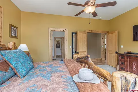 Bedroom - 59 Snowden Dr, Durango, CO 81301 photo 2 of 5
