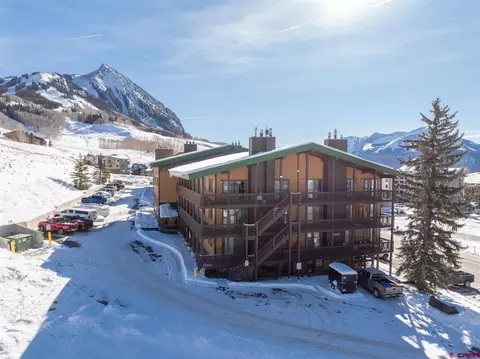 Exterior - 35 Emmons Rd #A, Crested Butte, CO 81225 photo 9 of 9