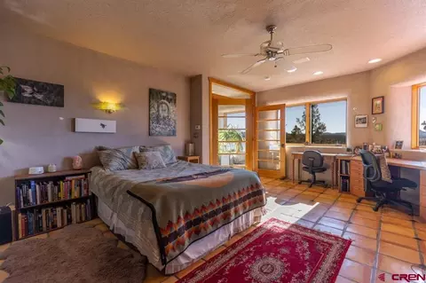 Bedroom - 351 Cherry Gulch Rd, Durango, CO 81301 photo 4 of 4