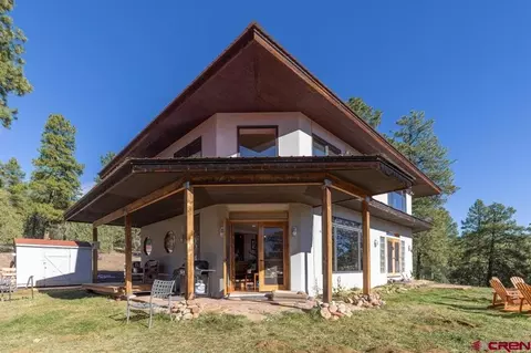 Exterior - 351 Cherry Gulch Rd, Durango, CO 81301 photo 5 of 6