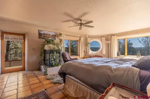 Bedroom - 351 Cherry Gulch Rd, Durango, CO 81301 photo 2 of 4