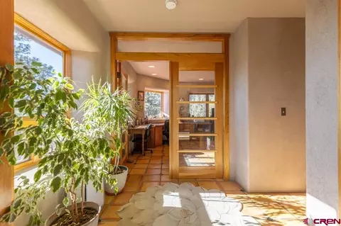 Entry Way - 351 Cherry Gulch Rd, Durango, CO 81301 photo 6 of 7