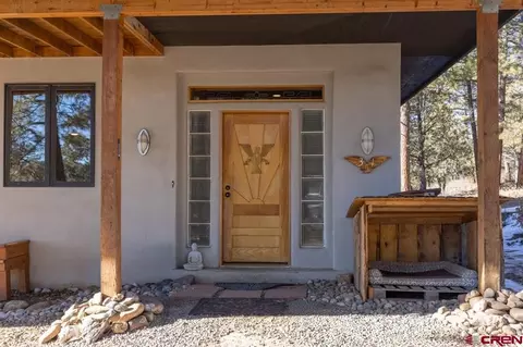 Exterior - 351 Cherry Gulch Rd, Durango, CO 81301 photo 3 of 6