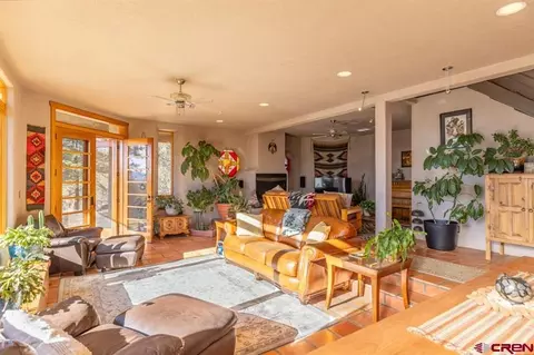 Living - 351 Cherry Gulch Rd, Durango, CO 81301 photo 3 of 3