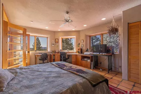 Bedroom - 351 Cherry Gulch Rd, Durango, CO 81301 photo 3 of 4