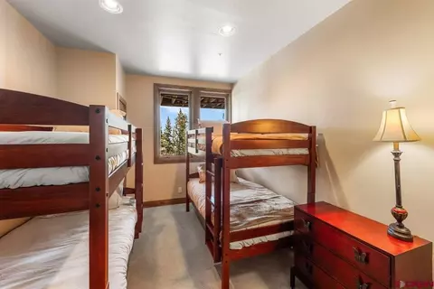 Bedroom - 4121 Wildcat Trl, Crested Butte, CO 81224 photo 4 of 8