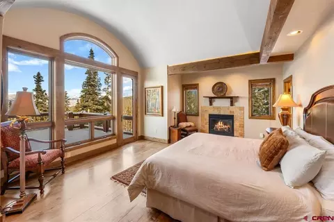 Bedroom - 4121 Wildcat Trl, Crested Butte, CO 81224 photo 2 of 8
