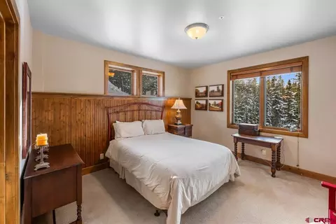 Bedroom - 4121 Wildcat Trl, Crested Butte, CO 81224 photo 6 of 8
