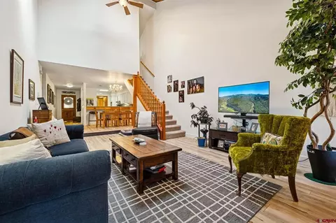 Living - 323 Hogan Cir, Durango, CO 81301 photo 3 of 3