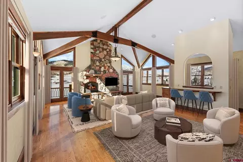 Living - 1 Lapis Ln, Crested Butte, CO 81225 photo 6 of 11