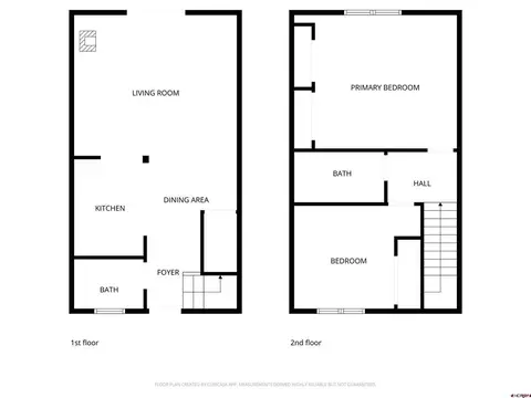 Floorplan - 1900 Cr 240 #6-A, Durango, CO 81301 photo 1 of 3