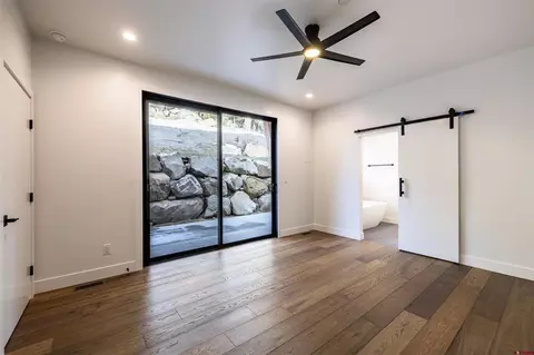 Bedroom - 1124 Twin Buttes Ave, Durango, CO 81301 photo 2 of 5