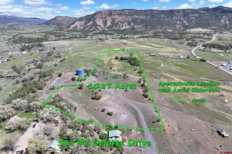 58798 Delores Dr, Collbran, CO 81624