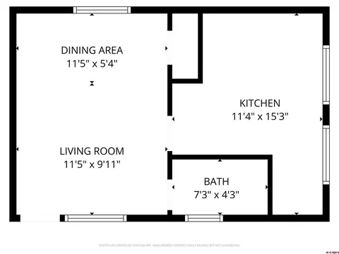 Floorplan - 550 W Main St, Cedaredge, CO 81413 photo 3 of 3