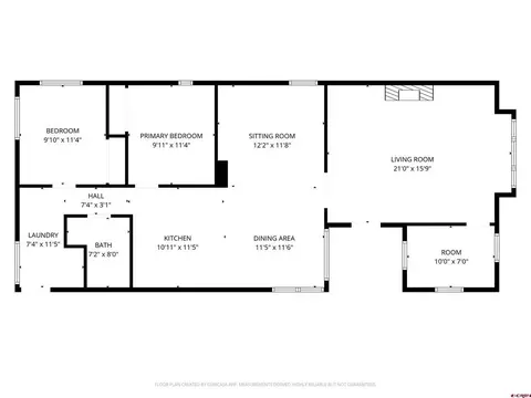 Floorplan - 550 W Main St, Cedaredge, CO 81413 photo 2 of 3