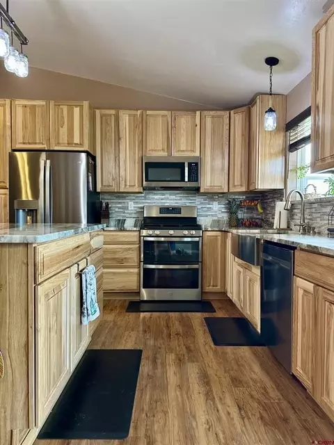 Kitchen - 165 SEagle Ave, Cedaredge, CO 81413 photo 3 of 6
