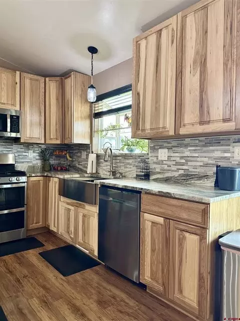Kitchen - 165 SEagle Ave, Cedaredge, CO 81413 photo 5 of 6