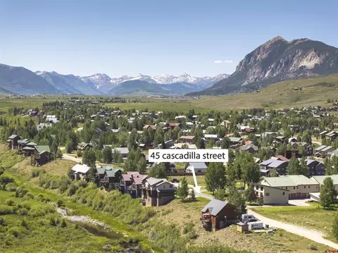 45 Cascadilla St, Crested Butte, CO 81224