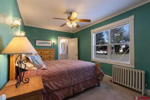 Bedroom - 1867 W 2nd Ave, Durango, CO 81301 photo 4 of 6