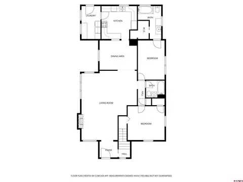 Floorplan - 1867 W 2nd Ave, Durango, CO 81301 photo 1 of 1