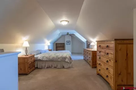 Bedroom - 1867 W 2nd Ave, Durango, CO 81301 photo 5 of 6