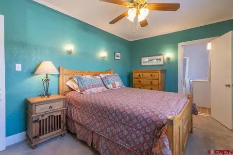 Bedroom - 1867 W 2nd Ave, Durango, CO 81301 photo 3 of 6