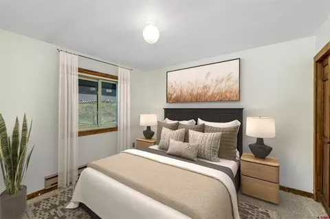 Bedroom - 22 Castle Rd #2, Crested Butte, CO 81225 photo 8 of 10