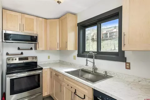 Kitchen - 22 Castle Rd #2, Crested Butte, CO 81225 photo 1 of 1