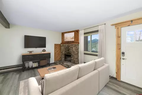 Living - 22 Castle Rd #2, Crested Butte, CO 81225 photo 8 of 8