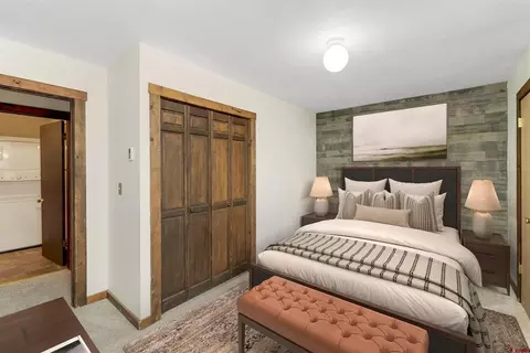 Bedroom - 22 Castle Rd #2, Crested Butte, CO 81225 photo 6 of 10