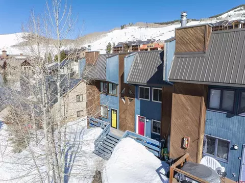 Exterior - 22 Castle Rd #2, Crested Butte, CO 81225 photo 3 of 3