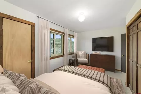 Bedroom - 22 Castle Rd #2, Crested Butte, CO 81225 photo 4 of 10