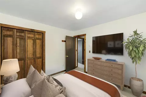 Bedroom - 22 Castle Rd #2, Crested Butte, CO 81225 photo 10 of 10