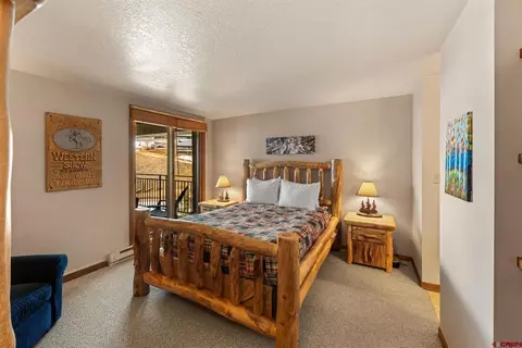 Bedroom - 11 Snowmass Rd #638, Crested Butte, CO 81224 photo 3 of 6