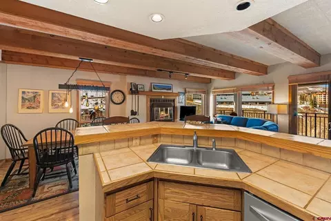 Kitchen - 11 Snowmass Rd #638, Crested Butte, CO 81224 photo 4 of 4