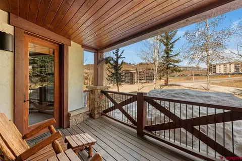 Exterior - 14 Hunter Hill Rd #A208, Crested Butte, CO 81225 photo 4 of 6