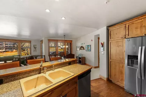 Kitchen - 14 Hunter Hill Rd #A208, Crested Butte, CO 81225 photo 4 of 4