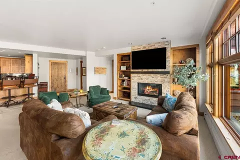 Living - 14 Hunter Hill Rd #A208, Crested Butte, CO 81225 photo 4 of 6