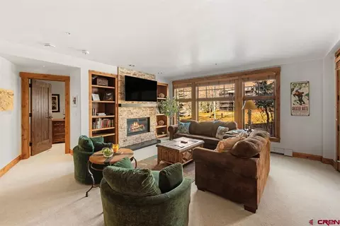 Living - 14 Hunter Hill Rd #A208, Crested Butte, CO 81225 photo 3 of 6
