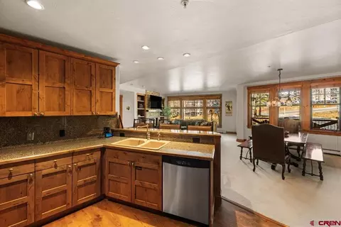 Kitchen - 14 Hunter Hill Rd #A208, Crested Butte, CO 81225 photo 2 of 4