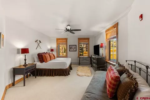 Bedroom - 14 Hunter Hill Rd #A208, Crested Butte, CO 81225 photo 5 of 6