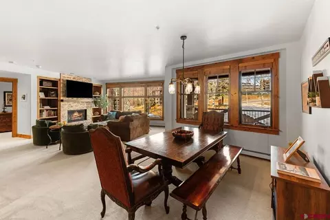 Dining - 14 Hunter Hill Rd #A208, Crested Butte, CO 81225 photo 2 of 5