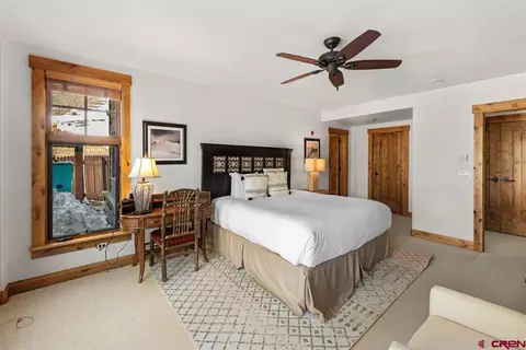 Bedroom - 14 Hunter Hill Rd #A208, Crested Butte, CO 81225 photo 3 of 6
