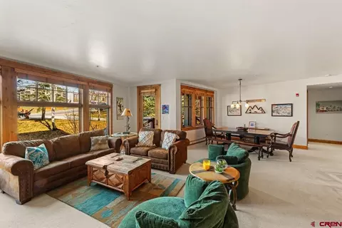 Living - 14 Hunter Hill Rd #A208, Crested Butte, CO 81225 photo 2 of 6